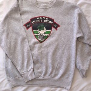 USMC Vintage sweatshirt